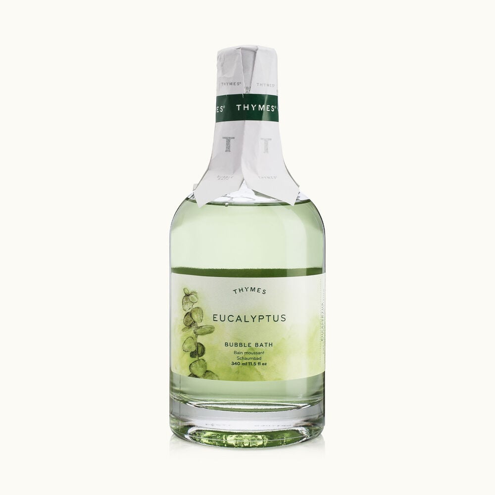 Thymes Eucalyptus Bubble Bath for a Spa Experience image number 1